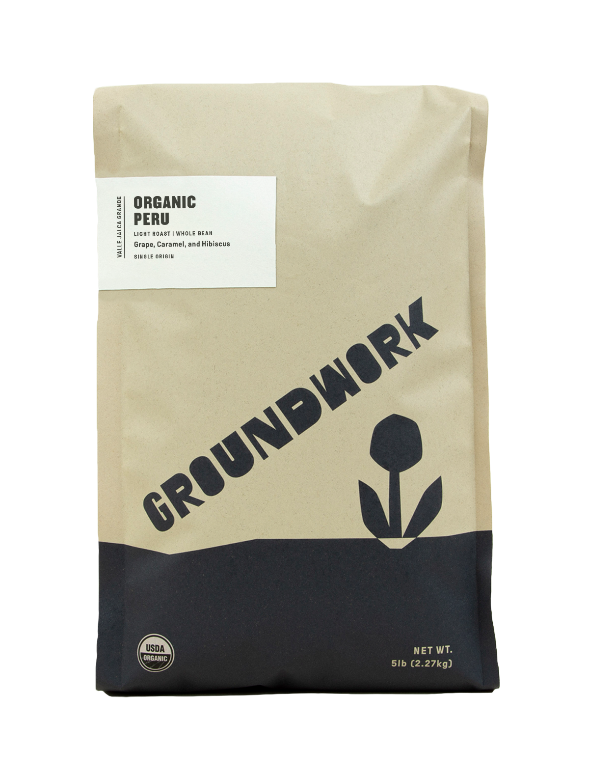 5lb Organic Single Origin Peru light roast