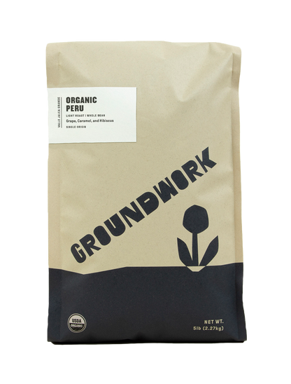 5lb Organic Single Origin Peru light roast